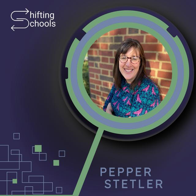 Rethinking the IQ test with Pepper Stetler - podcast episode cover