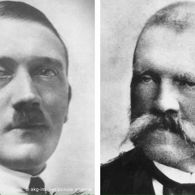 Schon Adolf Hitlers Vater war ein Tyrann - podcast episode cover