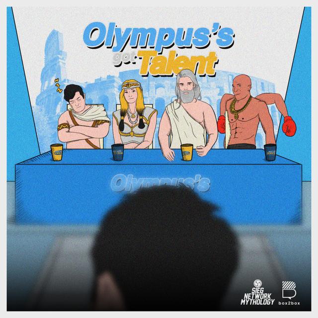 SNM Narrative Originals #61 | Olympus' Got Talent (Box2Box Podcast Pitch Finalist) - podcast episode cover