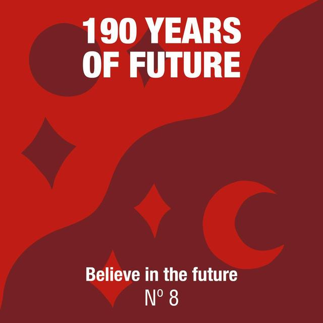 Episodio 8: Believe in the future - podcast episode cover