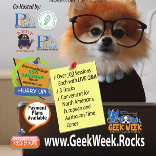 BARKS Podcast with Geek Week Presenters Emily Tronetti, Tracey Lee Davis, Michael Shikashio, Rain Jordan, & Nancy Tucker - podcast episode cover