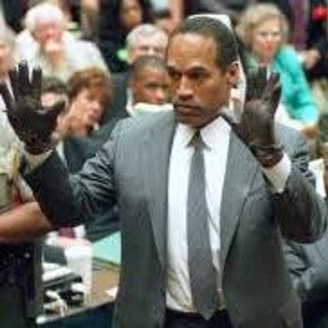 O.J. Simpson Pt.2 - podcast episode cover