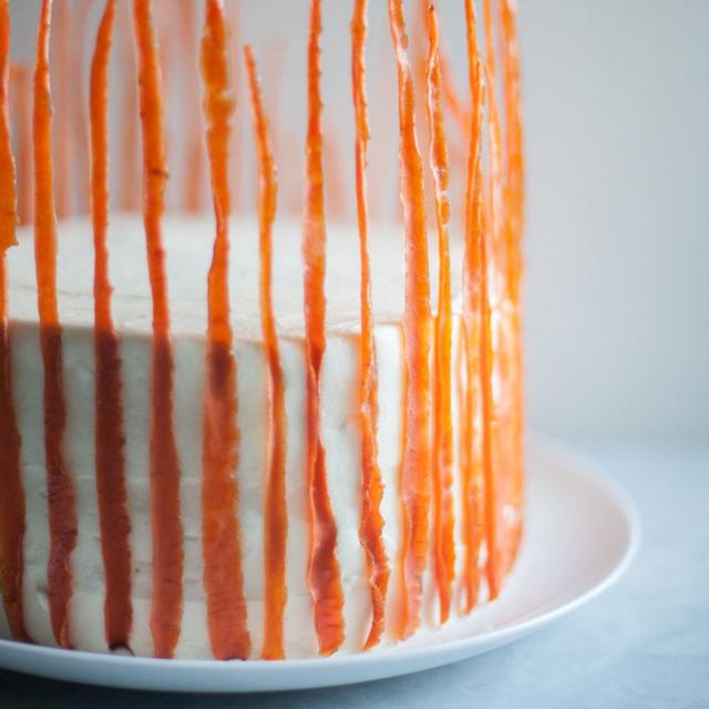 Zoe Francois makes Candied Carrot Peel - podcast episode cover