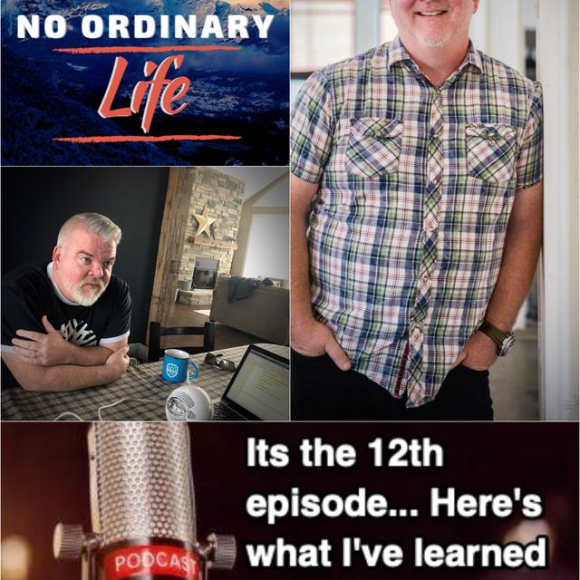 The 12th (Episode) Anniversary - What I've Learned So Far... - podcast episode cover