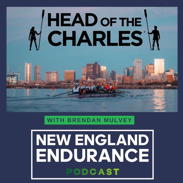 The Head Of The Charles Regatta:  Brendan Mulvey explains New England’s ultimate rowing celebration, rower's Christmas, and beach sprints - podcast episode cover