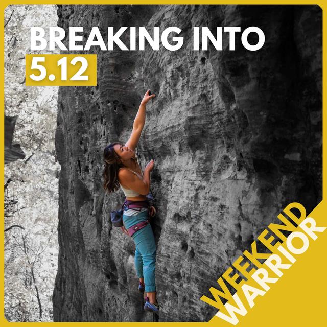 Weekend Warrior: Breaking Into 5.12 with Simple Strength Training, Mindset Hacks, and Spreadsheet Nerdery - podcast episode cover