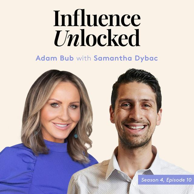 Adam Bub: Be your own brand hero & do things that terrify you! - podcast episode cover