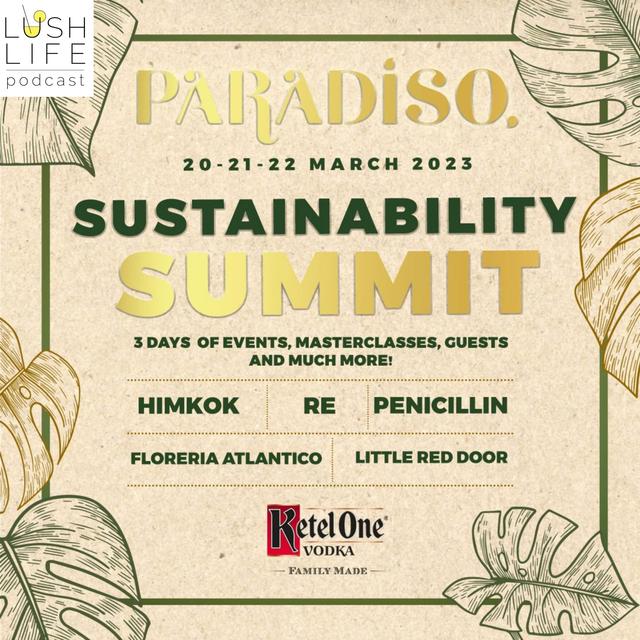How to Be More Sustainable, According to Some of the Best Bars in the World - podcast episode cover