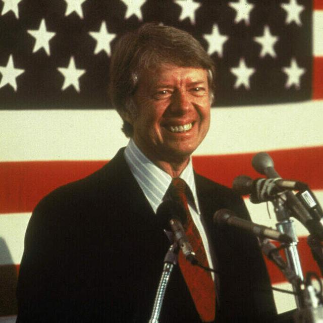 Celebrating President Jimmy Carter - podcast episode cover