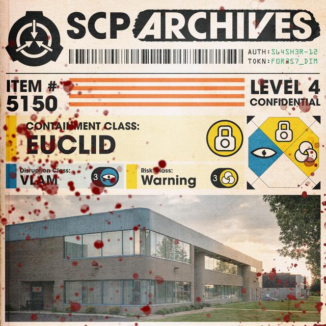 SCP-5150: "Dental Office" - podcast episode cover