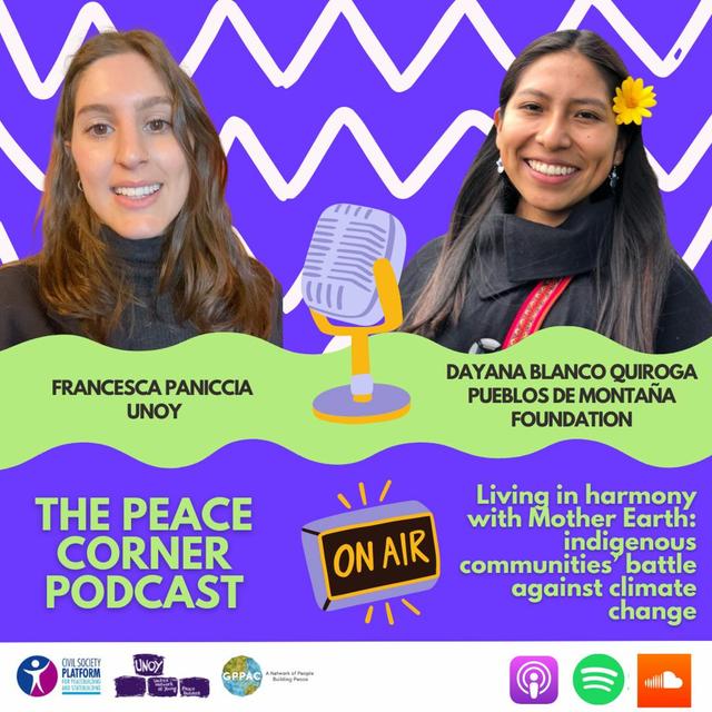 Living in harmony with Mother Earth: indigenous communities’ battle against climate change (S07 E08) - podcast episode cover