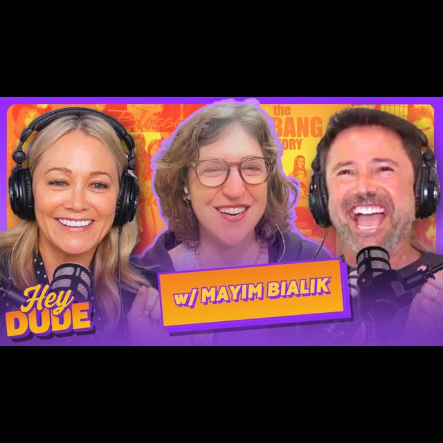 Think Yourself Into A Positive Mood - with Mayim Bialik - podcast episode cover