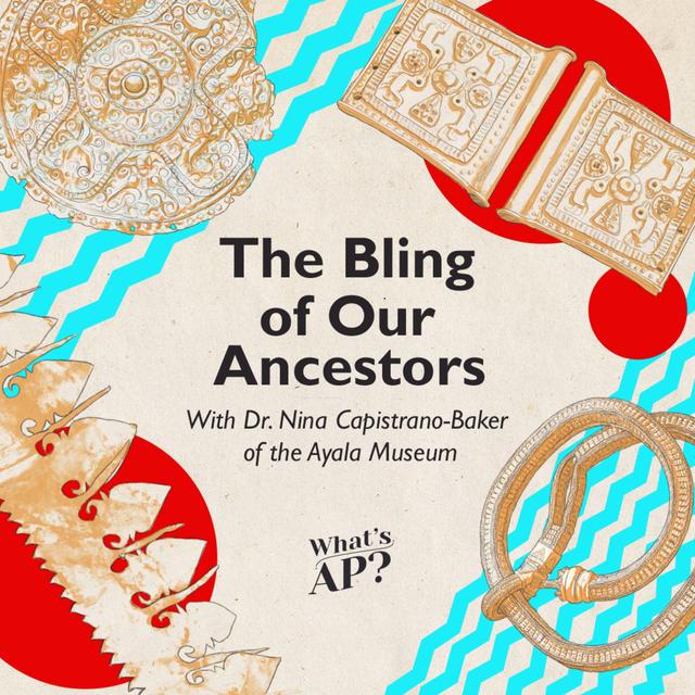The Bling of Our Ancestors - podcast episode cover
