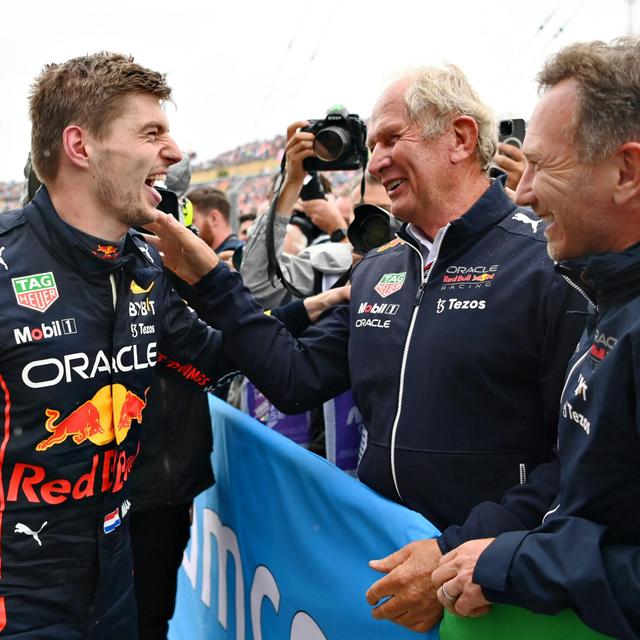 Spin to Win For Max Verstappen - 2022 Hungarian GP Review - podcast episode cover