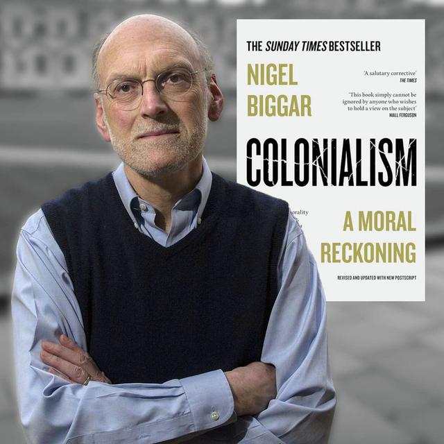 Professor Nigel Biggar on Different Matters and Colonialism - podcast episode cover