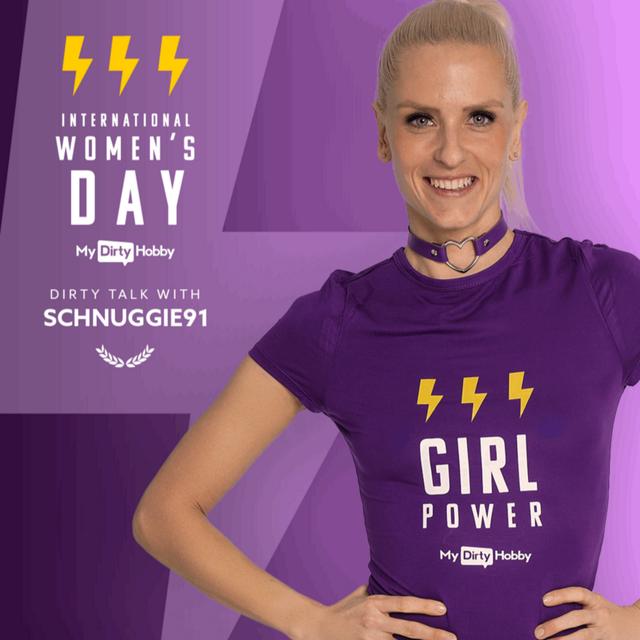 Weltfrauentag mit Schnuggie91 - podcast episode cover