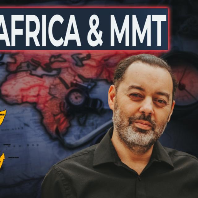 MMT in the Global South (Ft. Fadhel Kaboub) - podcast episode cover