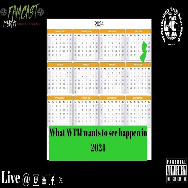 Ep. 68: What WTM Wants to see Happen in Wrestling for 2024 - podcast episode cover