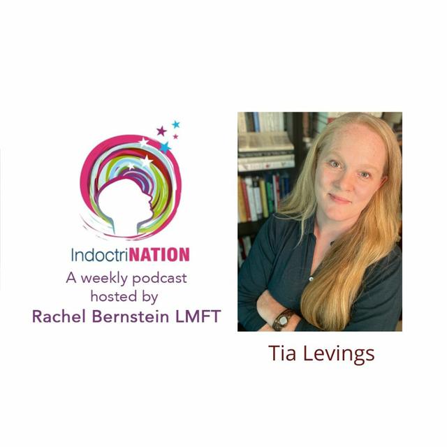 Shiny Happy People w/ Tia Levings - podcast episode cover