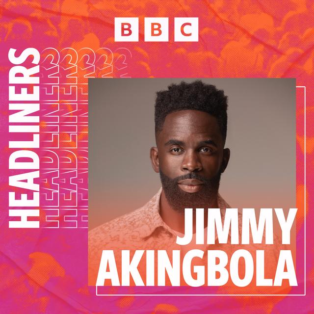 Jimmy Akingbola - podcast episode cover
