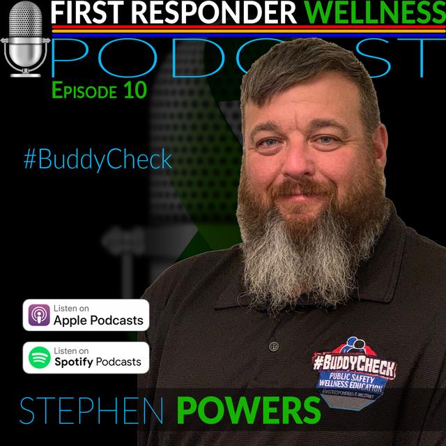 Hashtag Buddycheck with Stephen Powers - podcast episode cover