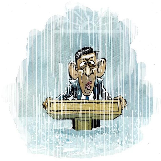 The deluge: Rishi Sunak’s election gamble - podcast episode cover