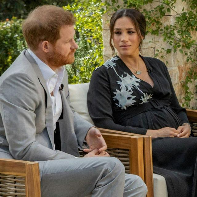 Meghan and Harry on Oprah - the debrief - podcast episode cover
