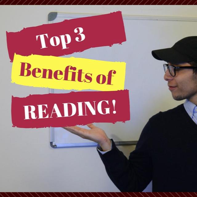Top 3 Benefits Of Readingg - podcast episode cover