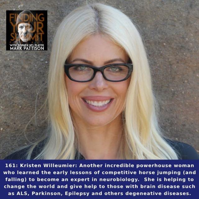 Kristen Willeumier: Another incredible powerhouse woman who learned the early lessons of competitive horse jumping (and falling) to become a - podcast episode cover