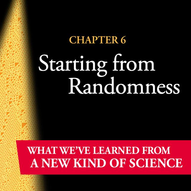 What We've Learned from NKS Chapter 6: Starting from Randomness - podcast episode cover