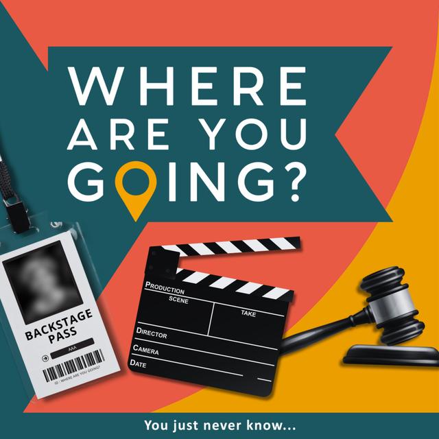 A Bollywood movie, backstage access and studying the law - podcast episode cover