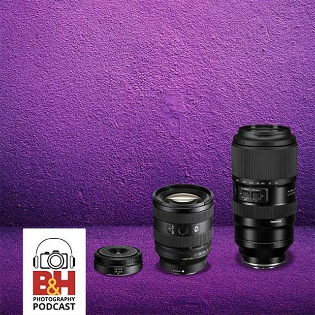 Notable Lens Releases of 2022 & 23, with Kevin Rickert - podcast episode cover