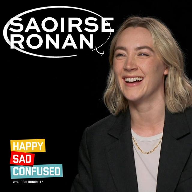 Saoirse Ronan - podcast episode cover
