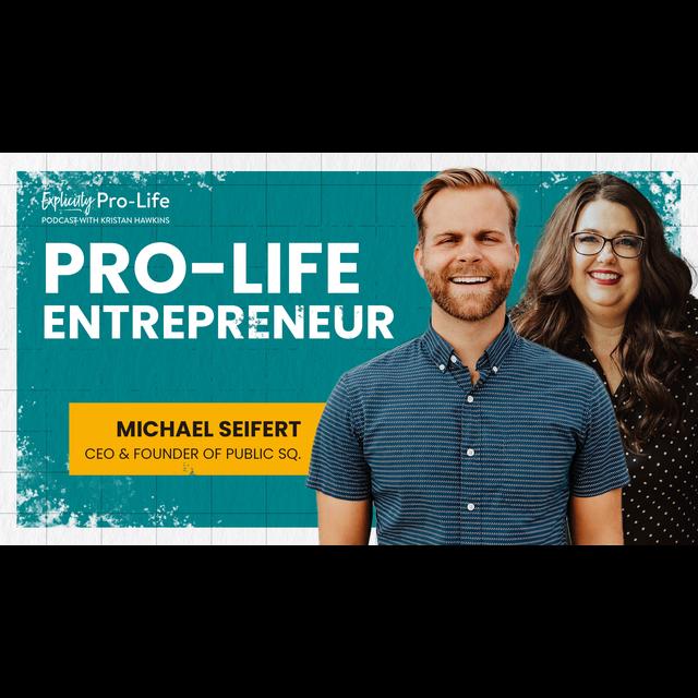 How to Stand Up For Your Values Against Woke Corporations with Michael Seifert - podcast episode cover