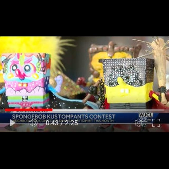 SpongeBob KustomPants on the News - podcast episode cover