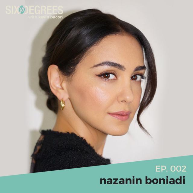 Woman. Life. Freedom w/ Nazanin Boniadi - podcast episode cover