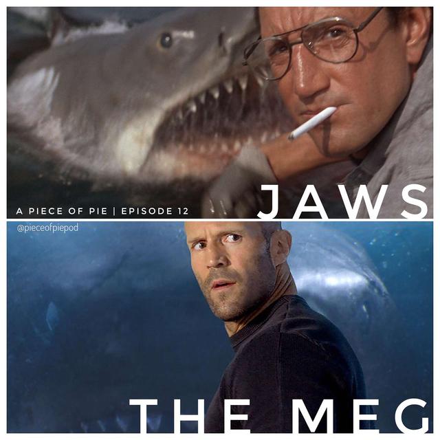 Jaws & The Meg - podcast episode cover