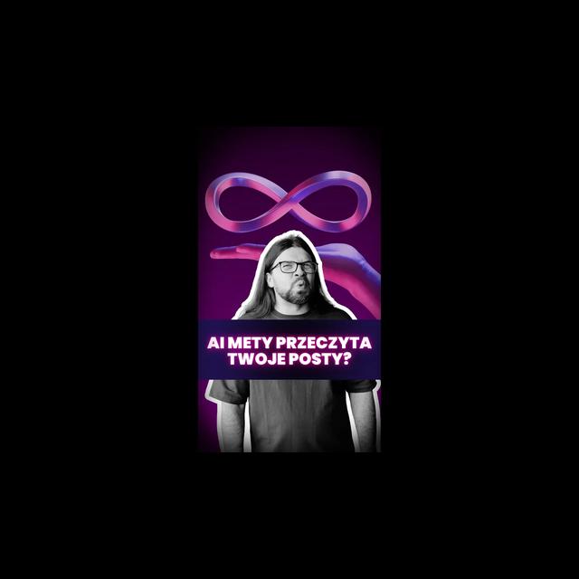 🌐 AI Mety przeczyta Twoje posty? - podcast episode cover