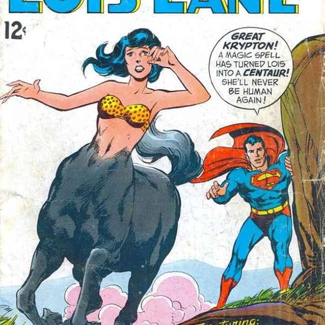 What if Lois Lane fell in love with a horse who became a man—and then became a horse herself? From Superman's Girl Friend Lois Lane (DC Comics) - podcast episode cover