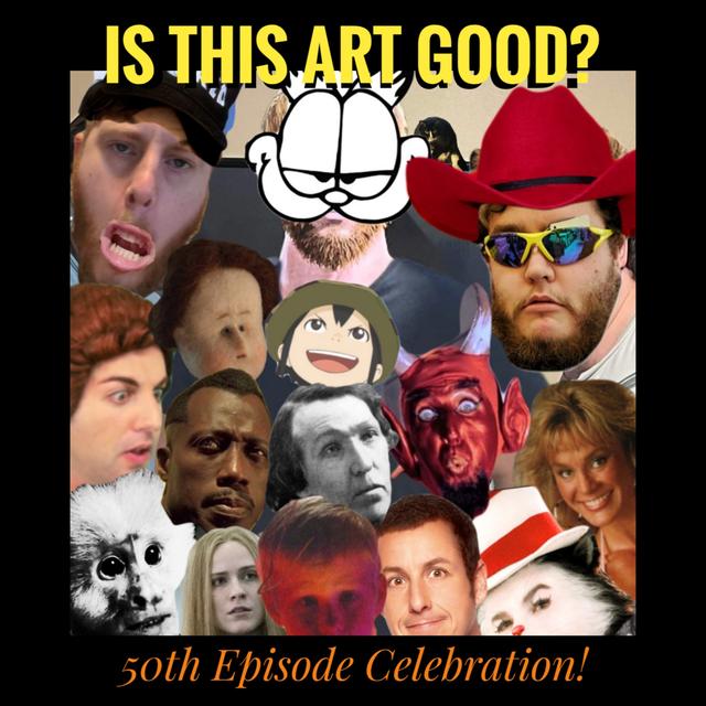 Episode 50 - 50th Episode Celebration! - podcast episode cover