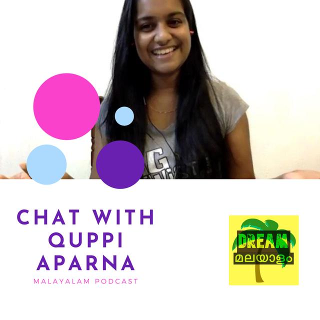 Quppi Aparna’s Guide to Success – From Bottle Art to Social Media - podcast episode cover