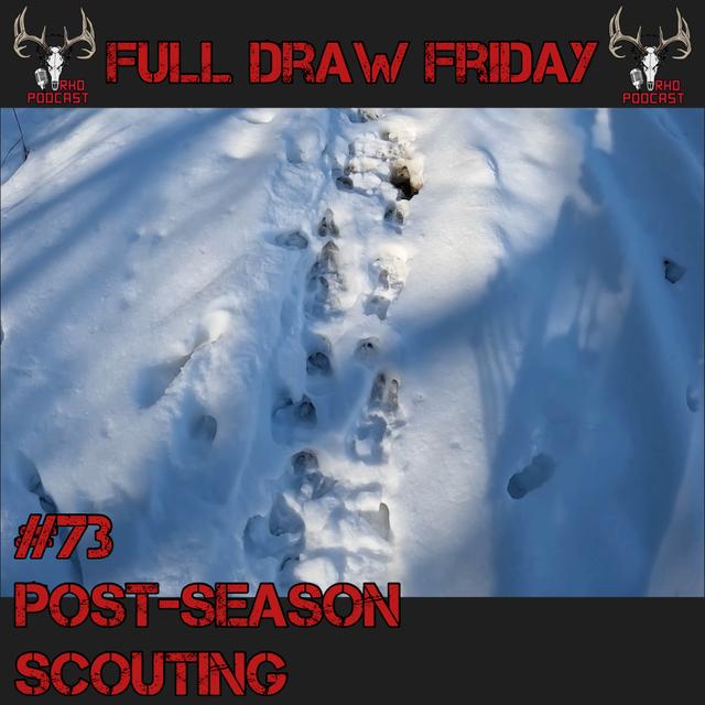 Post-Season Scouting | Full Draw Friday #73 - podcast episode cover