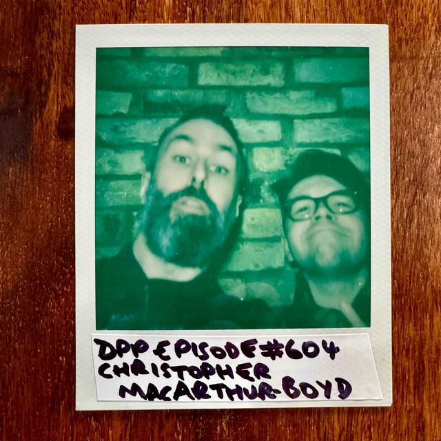 Christopher Macarthur-Boyd: Fringes, podcasts and the journey through comedy (Here Comes The Guillotine) #604 - podcast episode cover