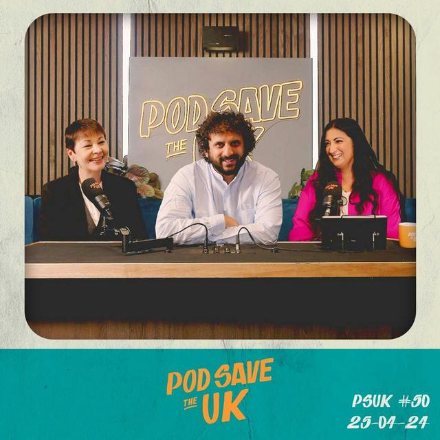 Nish dismantles Sunak's attack on disabled people and Coco meets Caroline Lucas - podcast episode cover