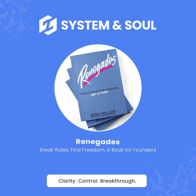 #018: Renegades: Break Rules, Find Freedom (Part 2) - podcast episode cover