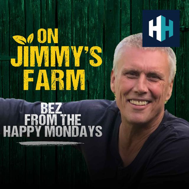 Beekeeping with Bez from the Happy Mondays - podcast episode cover