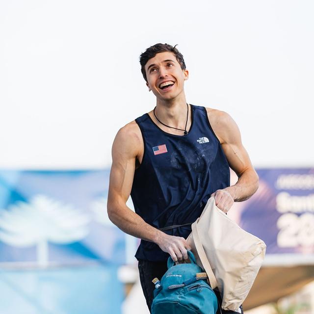 EP 208: Jesse Grupper — Optimistic Training, Last Place to Olympian, and Leveling Up His Bouldering - podcast episode cover