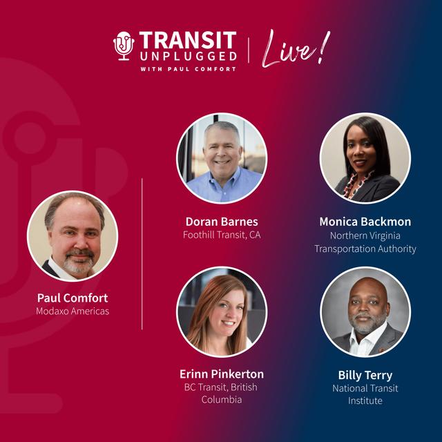CEO Roundtable Recorded Live at ThinkTransit: Behind the Scenes with Transit Leaders - podcast episode cover
