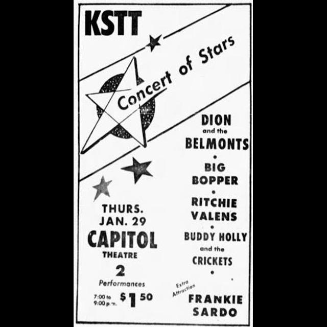 WINTER DANCE PARTY: JANUARY 29, 1959 - podcast episode cover