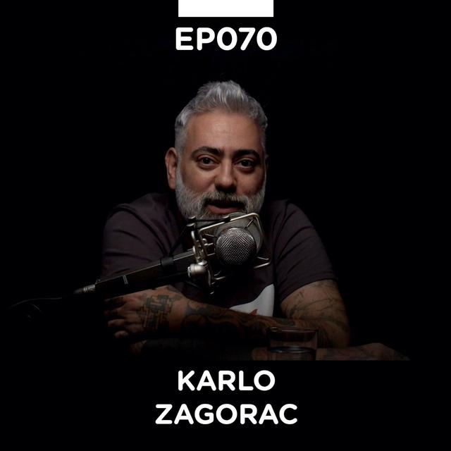 EP 070: Karlo Zagorac, The Barbers - tradicija i inovacija - Pojačalo podcast - podcast episode cover